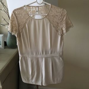 Size 12 BCBG romper.