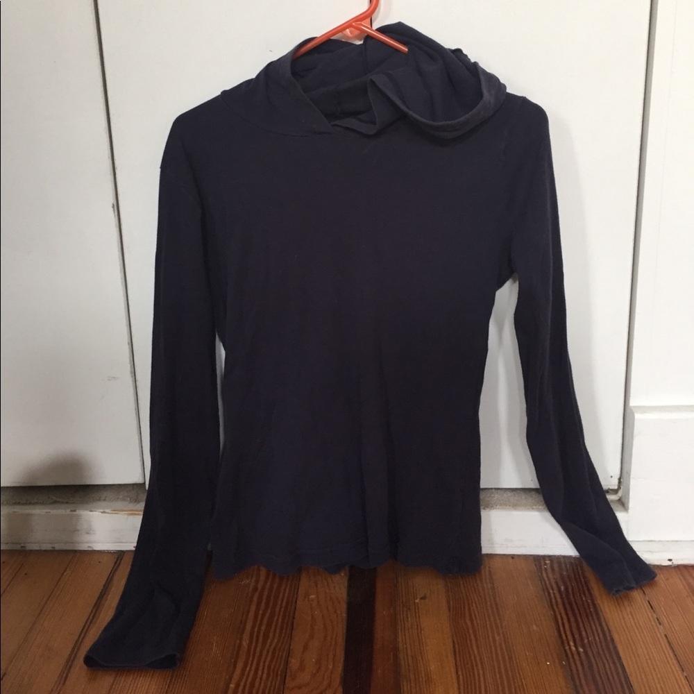 American Apparel hooded tee