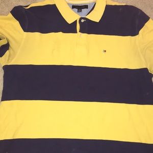 TOMMY HILFIGER BLUE/NAVY POLO