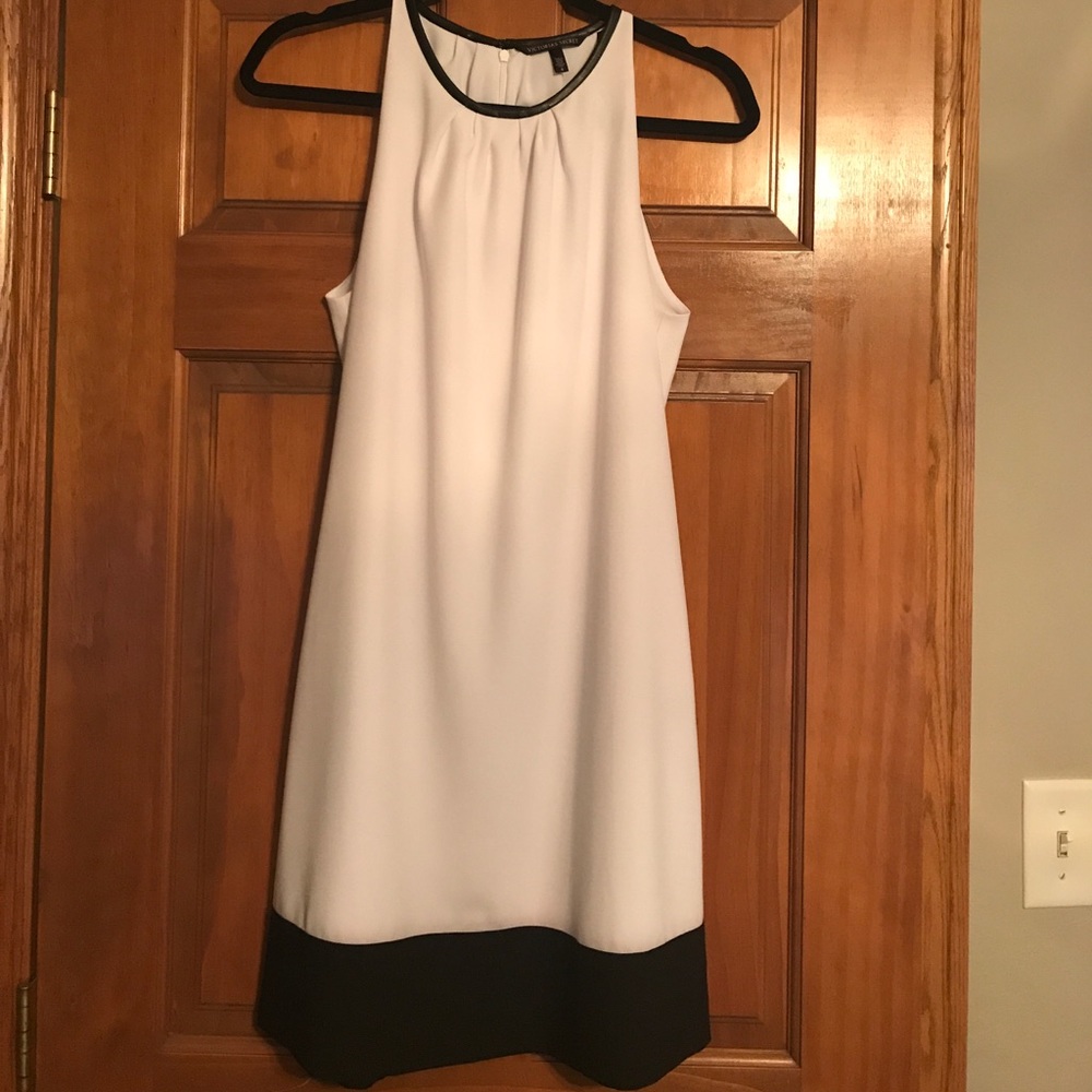 Victoria Secret White and Black Dress