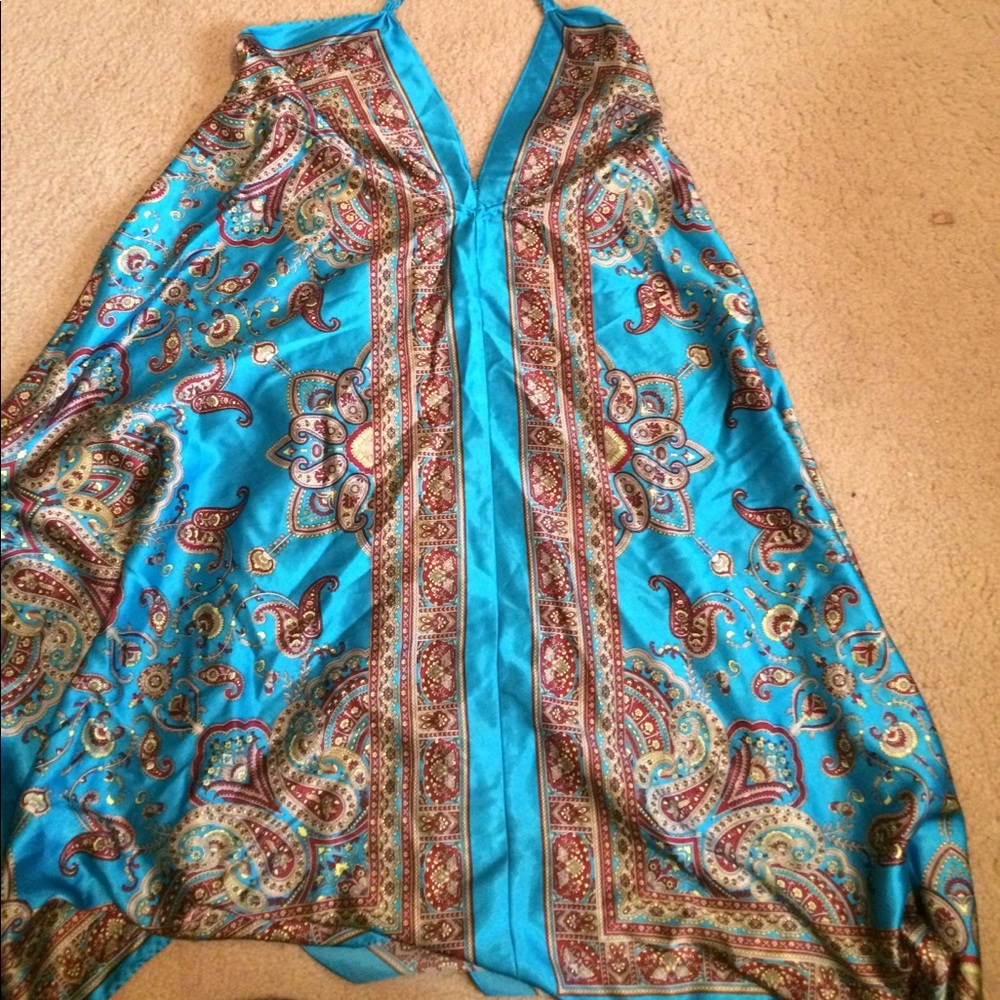 Silky dress