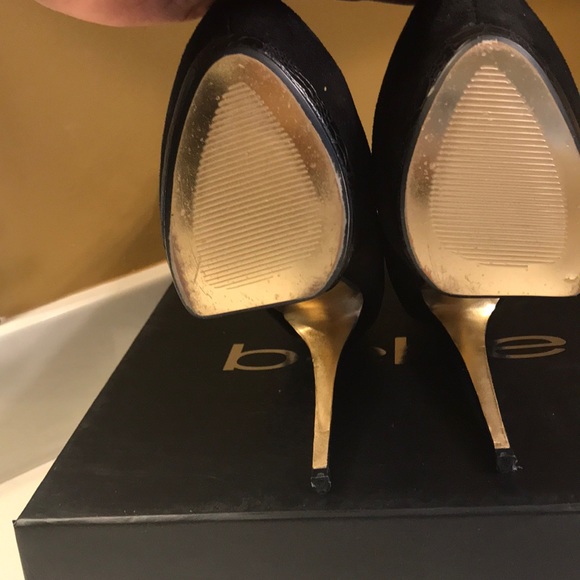 BEBE boots! Only worn once. ✨GREAT condition ✨ - Picture 3 of 8