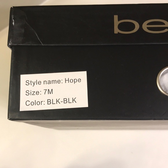 BEBE boots! Only worn once. ✨GREAT condition ✨ - Picture 5 of 8