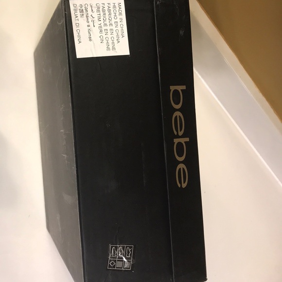 BEBE boots! Only worn once. ✨GREAT condition ✨ - Picture 6 of 8