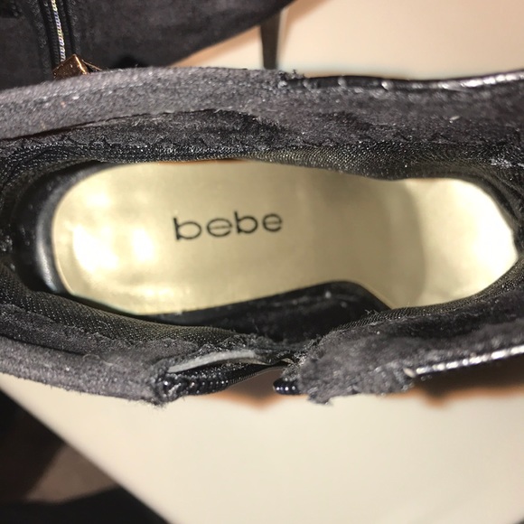 BEBE boots! Only worn once. ✨GREAT condition ✨ - Picture 7 of 8