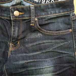 Gap 1969 Low Rise Boot Cut Curvy Style Jeans 26/2a