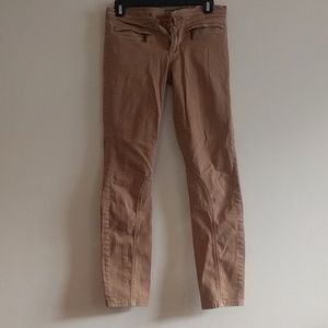 Tory Burch skinny cargo pants
