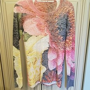 Womens Before & After long sleeve shirt