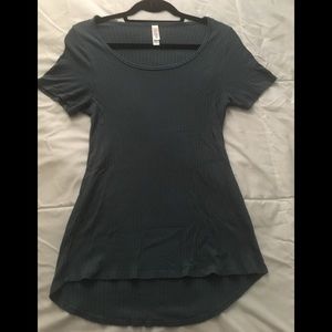 M Classic T Lularoe Slate Blue