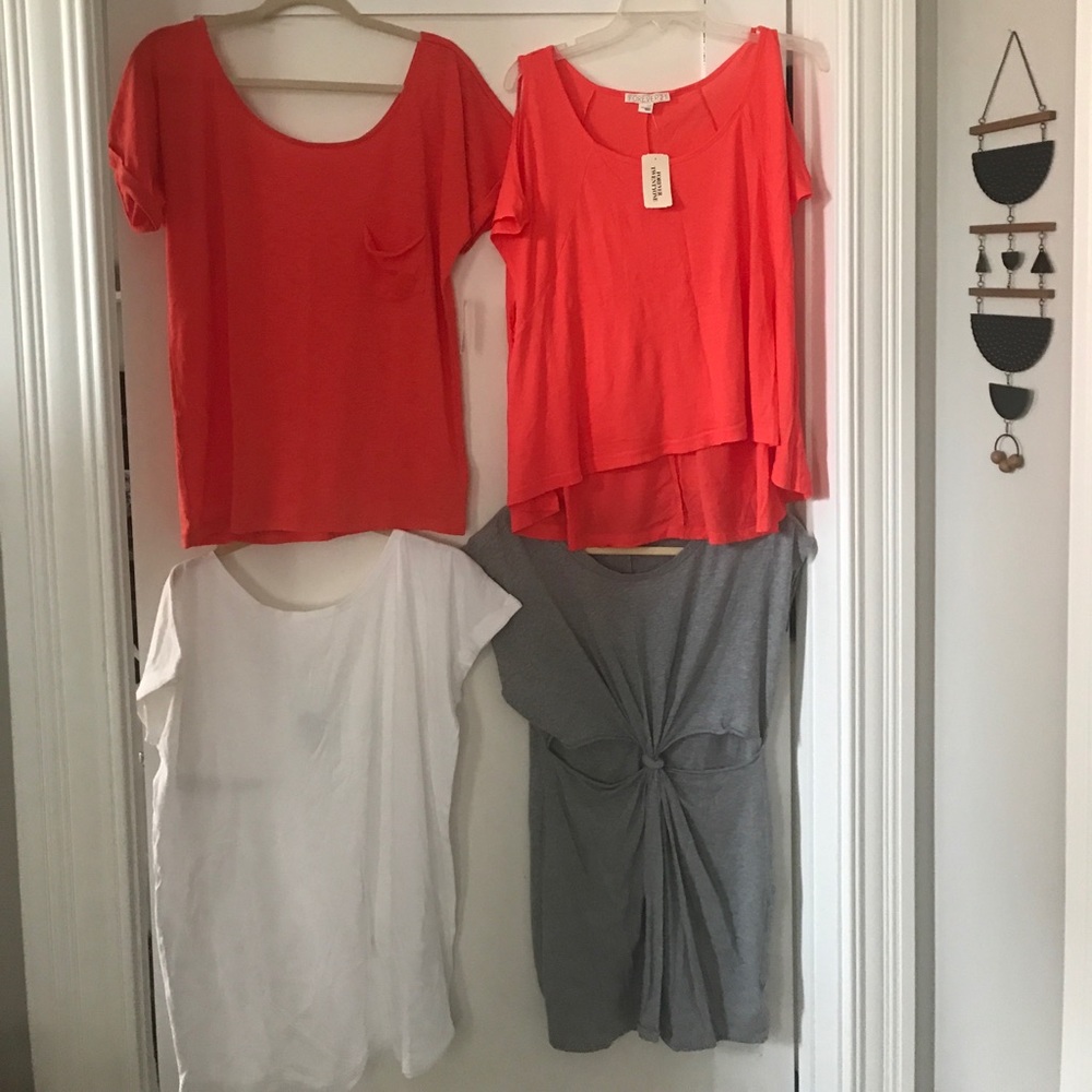 Four size Large Women’s Tops