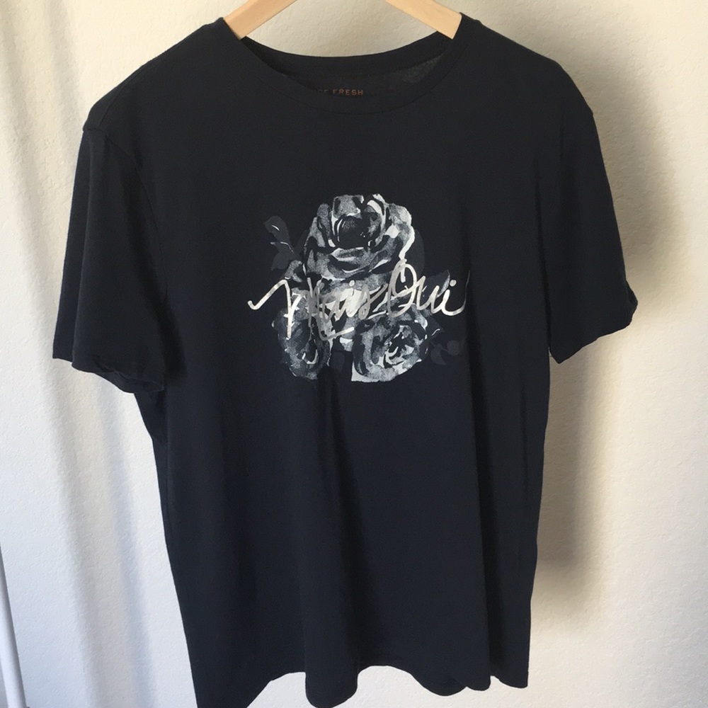 Joe Fresh Mais Oui graphic tee