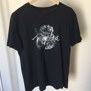 Joe Fresh Mais Oui graphic tee