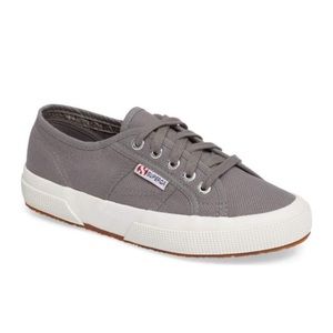 Superga grey sneakers