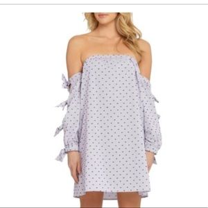 CECE Kellen Cotton Shift Dress