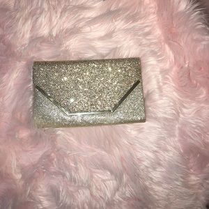 Gold Clutch