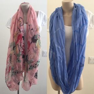 Scarf bundle of 2