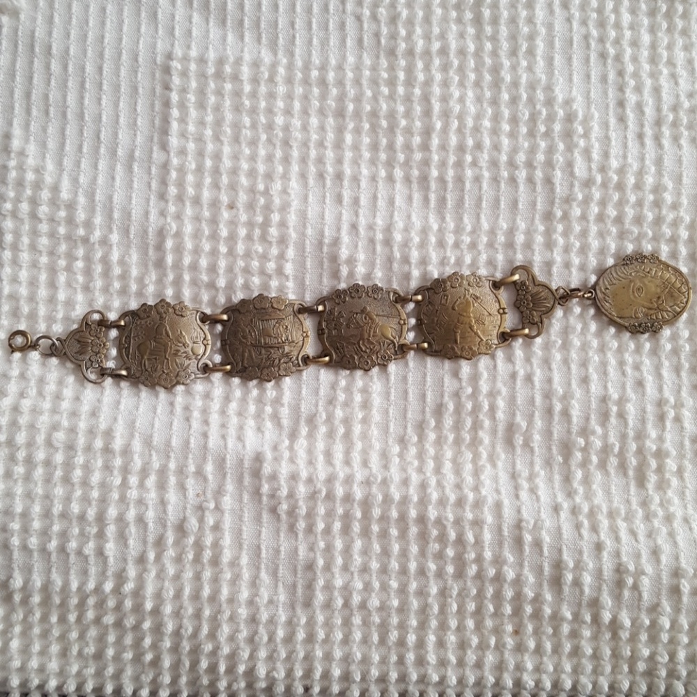 Don Quixote Antique Spanish Bracelet
