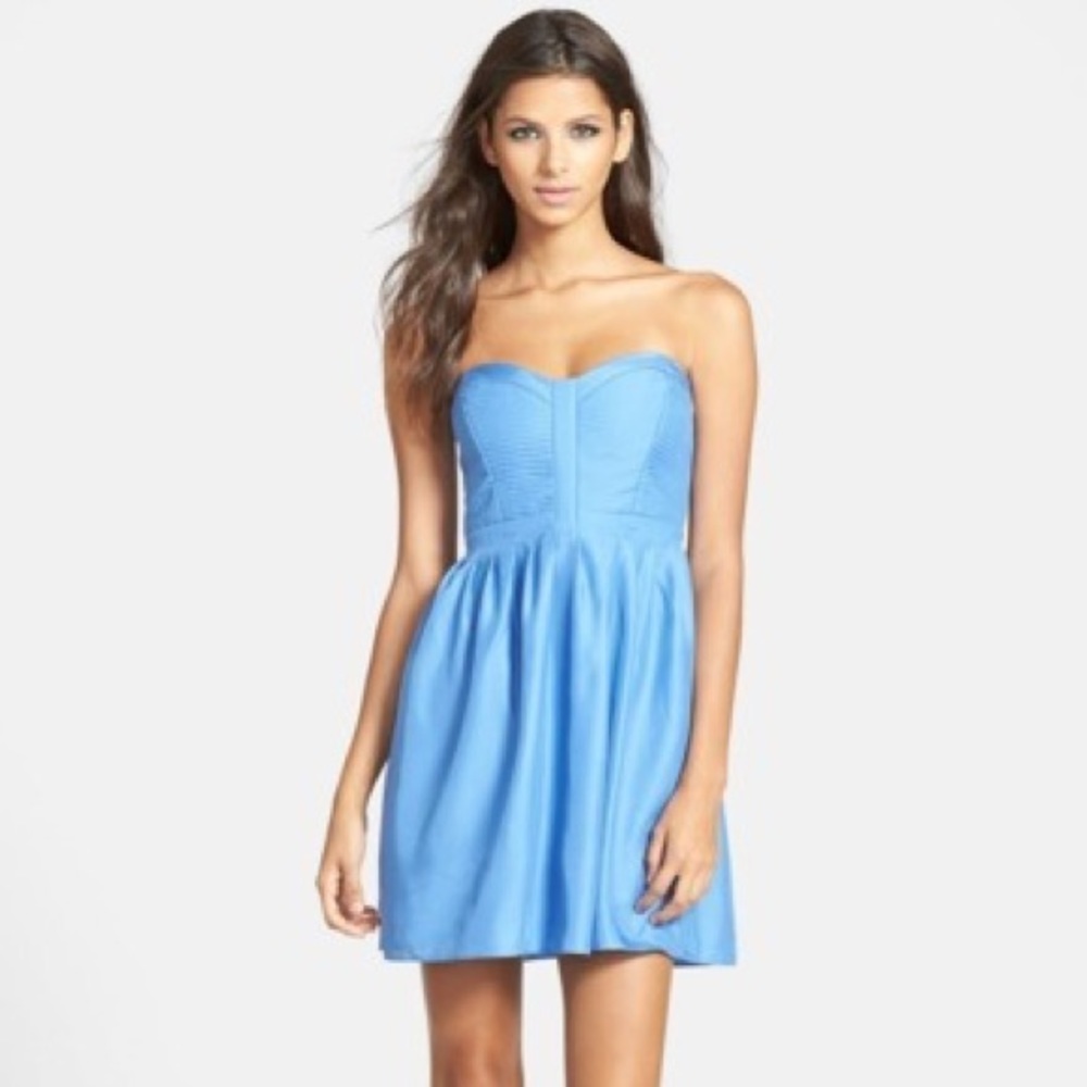 Devlin Fit & Flare Bustier Dress