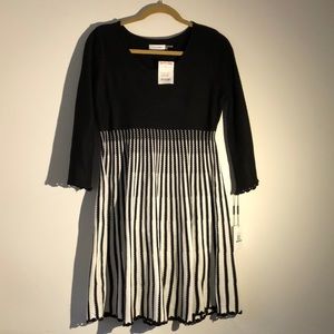 NWT Calvin Klein sweater dress