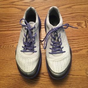 Ecco performance leather sneakers 👟