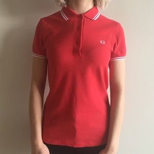 Fred Perry Twin Tipped Polo Shirt