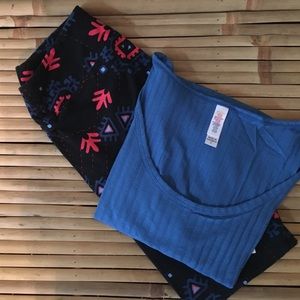 LulaRoe Classic T / One Size Leggings