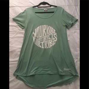 M Classic T Lularoe Green