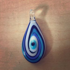 Evil eye pendant