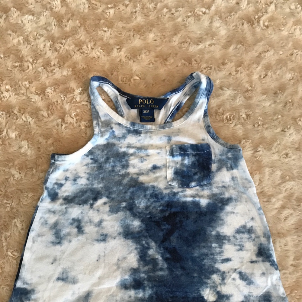 Tie dye tank top