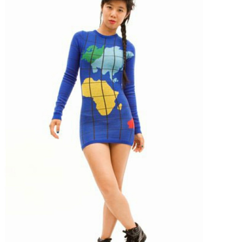 Jeremy Scott x Adidas Sweater Dress
