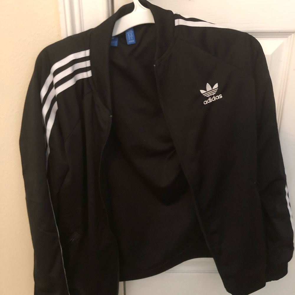 Adidas warm up jacket