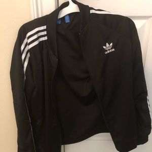 Adidas warm up jacket