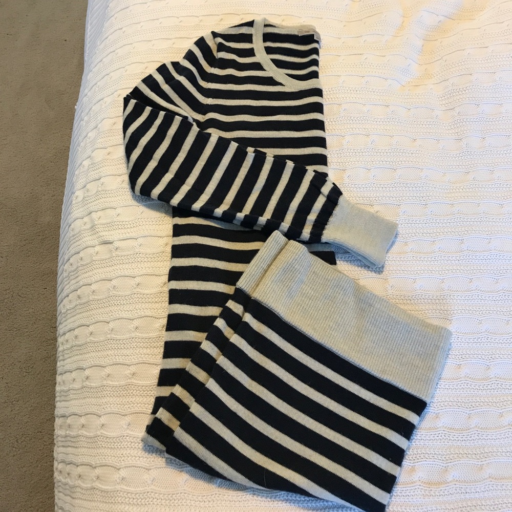 Gap stripes sweater dress