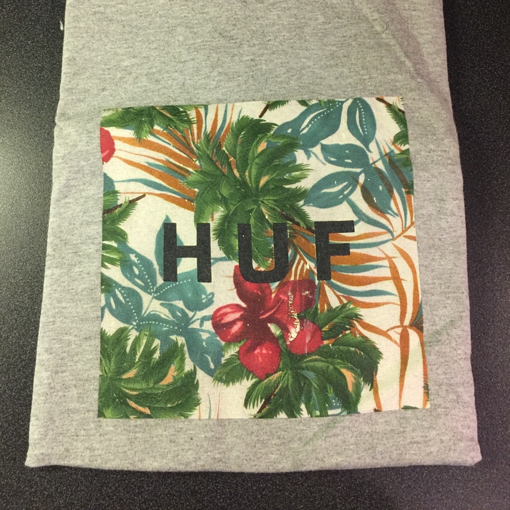 HUF Floral Tee