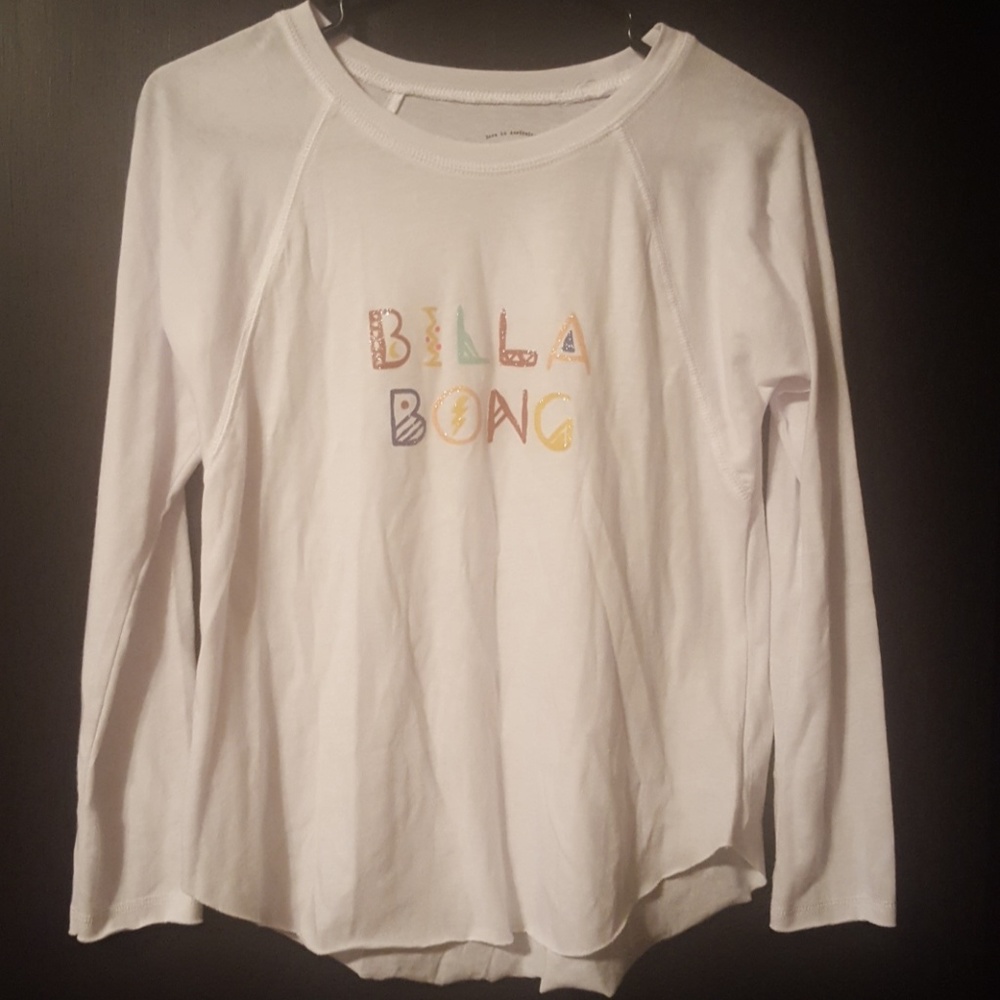 Billabong long sleeve t-shirt. Almost brand new...