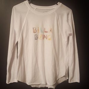 Billabong long sleeve t-shirt. Almost brand new...