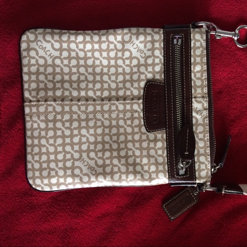 Coach crossbody purse