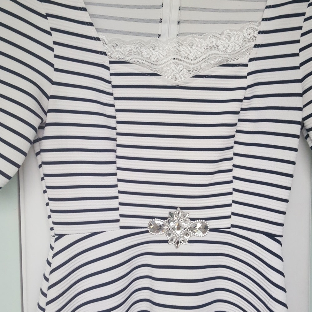 👗Striped Dress
