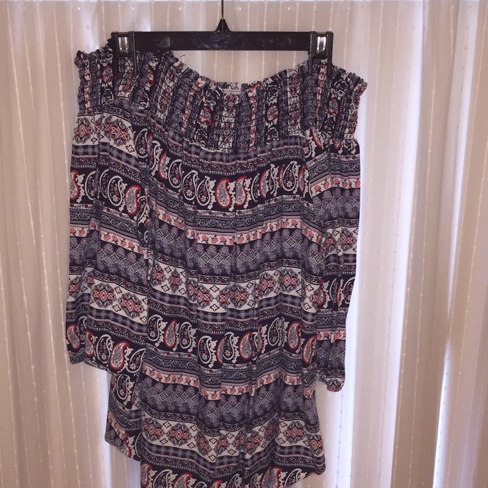 Off The Shoulder top