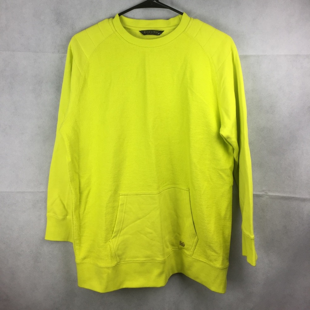 Rich Gang Neon Sweater NWOT