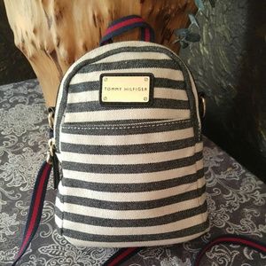 Tommy Hilfiger Canvas Purse