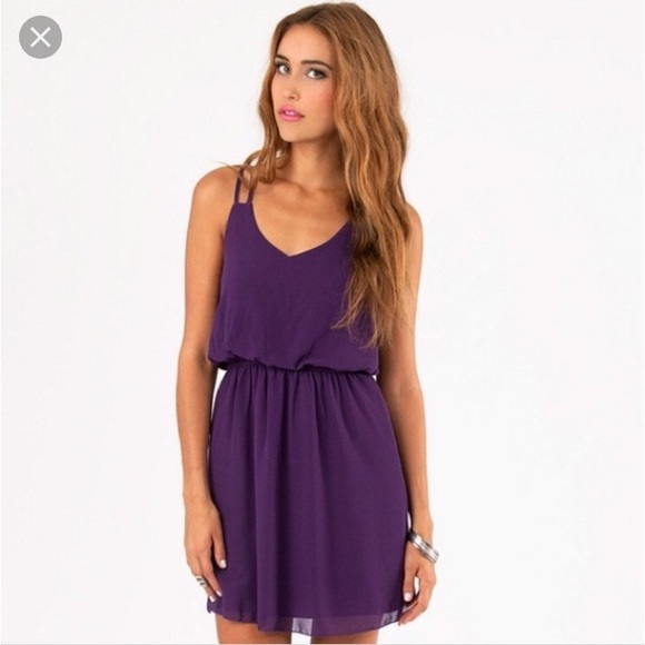 Tobi Dresses & Skirts - NWOT: purple dress