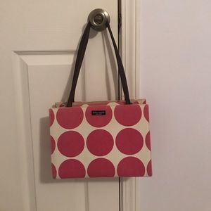 Kate Spade Polka dot purse