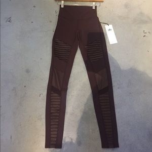 ALO Yoga High-Waist Moto Leggings