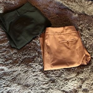 Gently used slacks