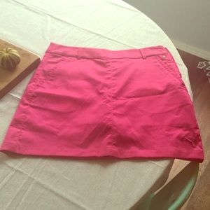 PUMA pink Womens golf/tennis skort