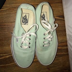 Gossamer Green Vans