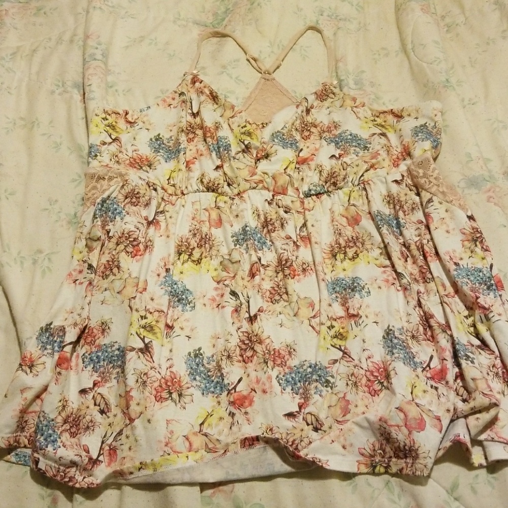 Lane Bryant cacique pj top