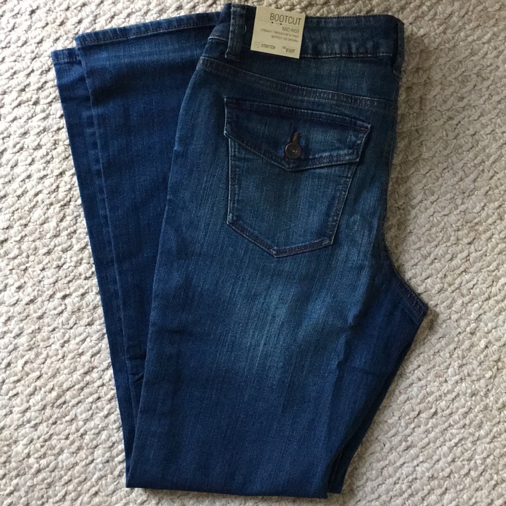 Bootcut Jeans