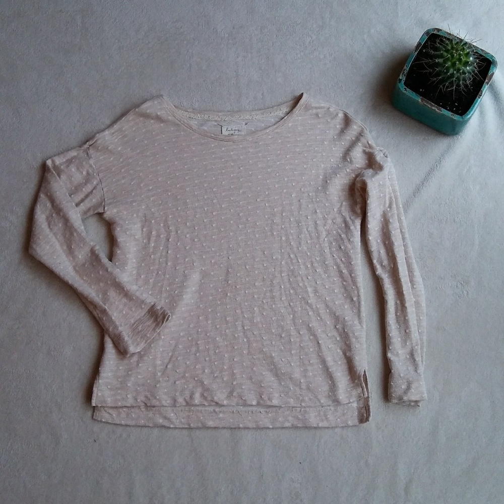 Lou & Grey Polka Dot Sweater